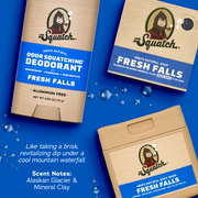 Soap, Deo, Body Wash + GWP Dr. Squatch Hat - Home Daily-Start