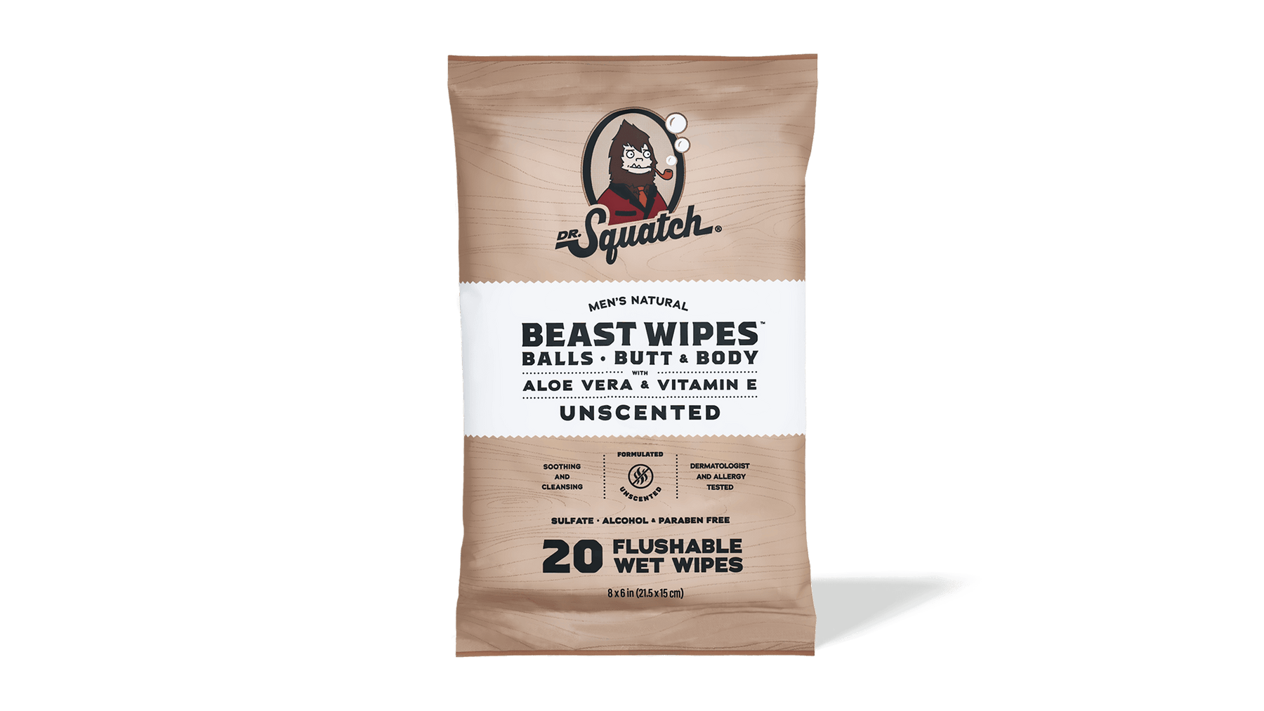 Unscented Wipes - Weekend Everyday-Grooming