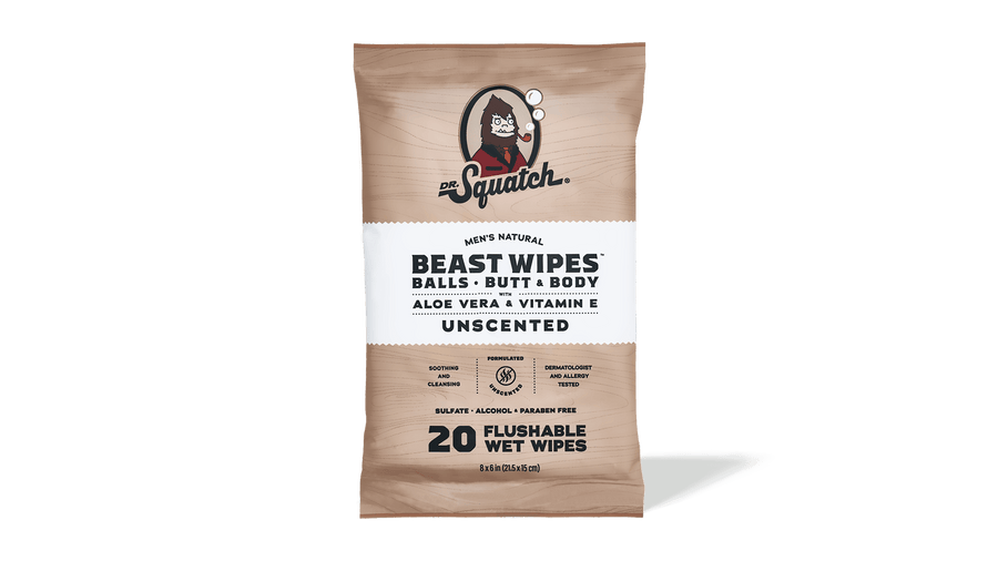 Unscented Wipes - Weekend Everyday-Grooming