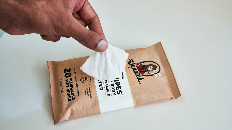 Unscented Wipes - Weekend Everyday-Grooming