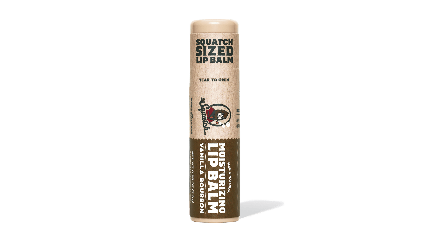 Vanilla Bourbon Lip Balm - Practical Fresh-Lather