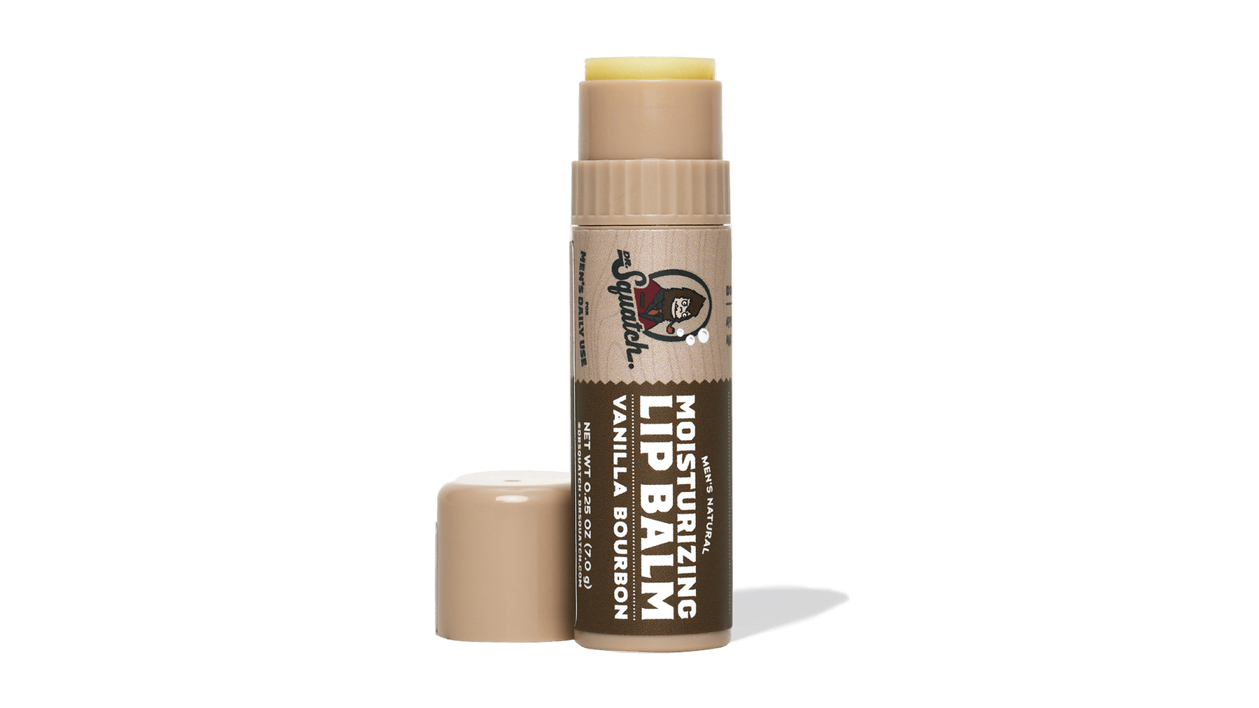 Vanilla Bourbon Lip Balm - Practical Fresh-Lather