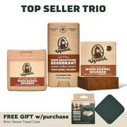 Soap, Deo, Body Wash + GWP Travel Case - Bright Flavor-Starter