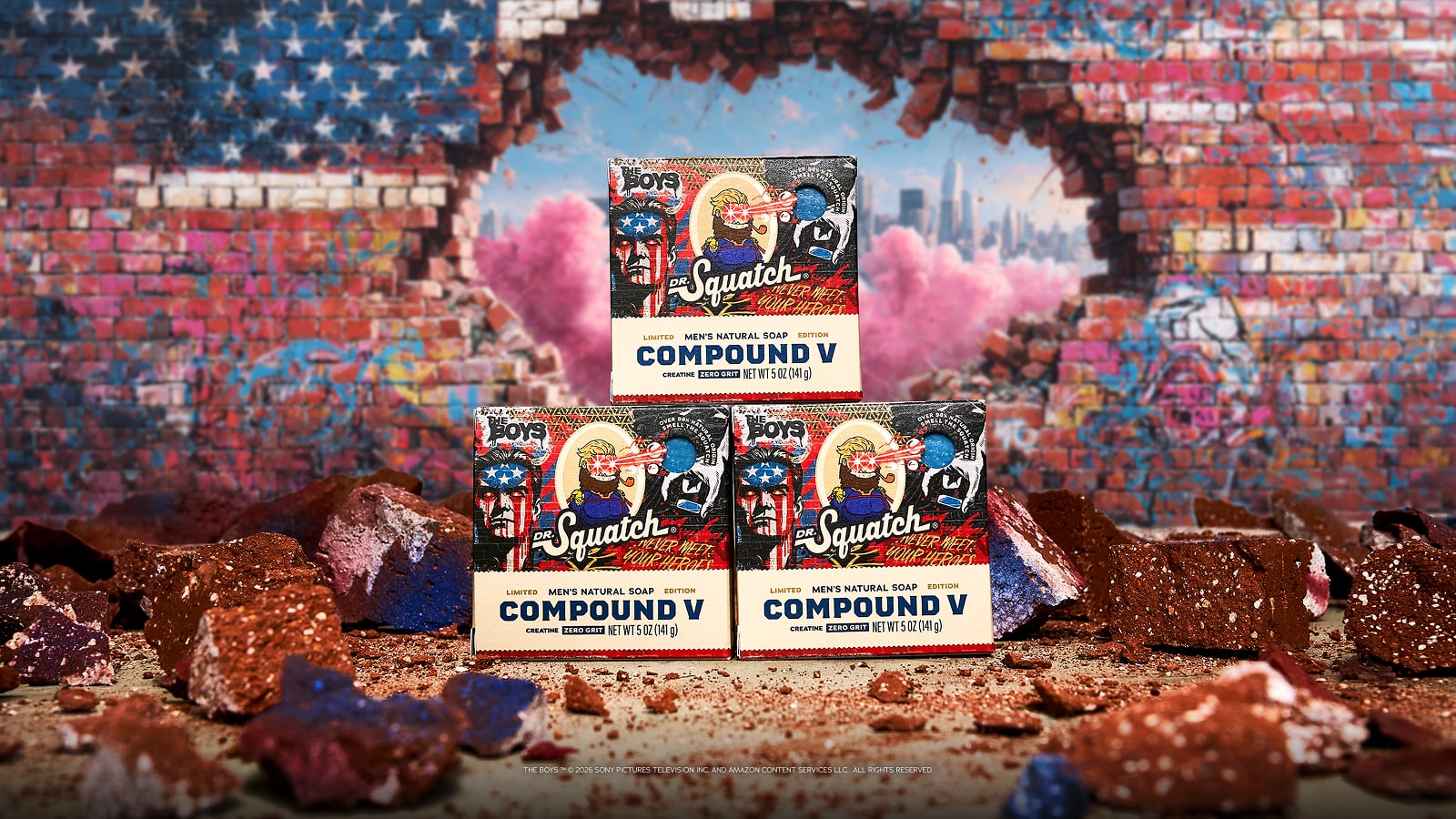 Compound V 3-Pack - Durable Easy-Start