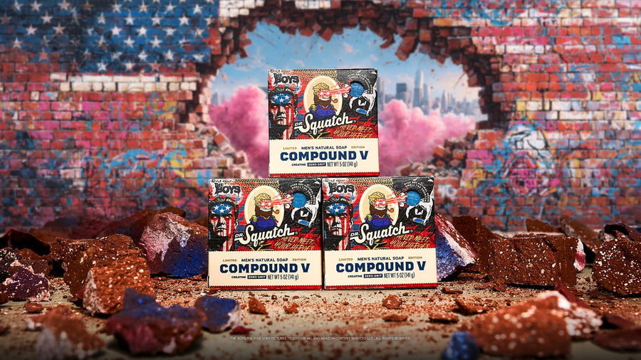 Compound V 3-Pack - Durable Easy-Start