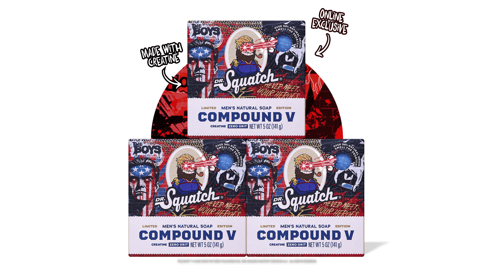 Compound V 3-Pack - Durable Easy-Start