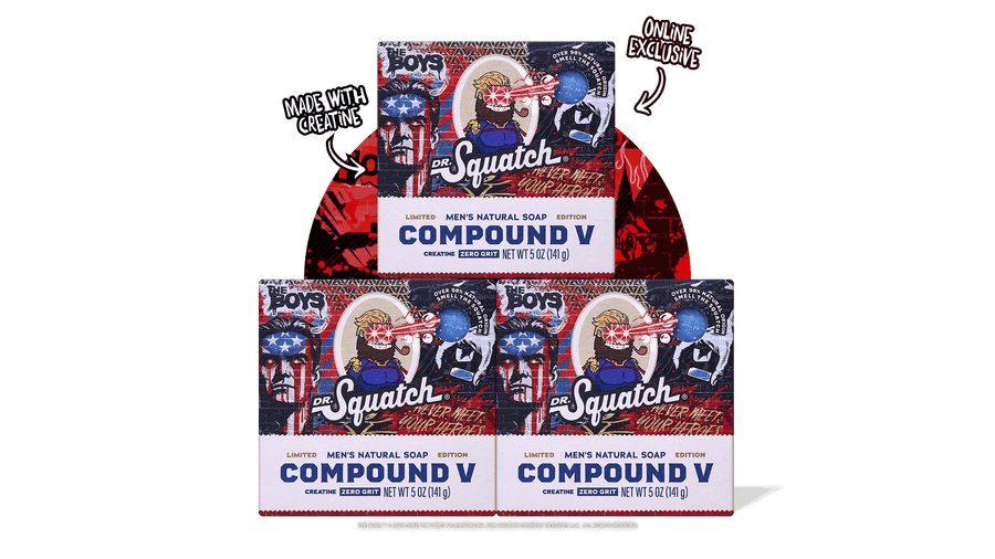 Compound V 3-Pack - Durable Easy-Start