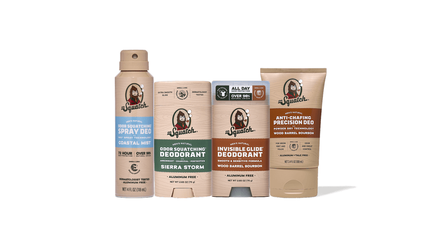 Deodorant Discovery Set - Clean Hydration-Kit