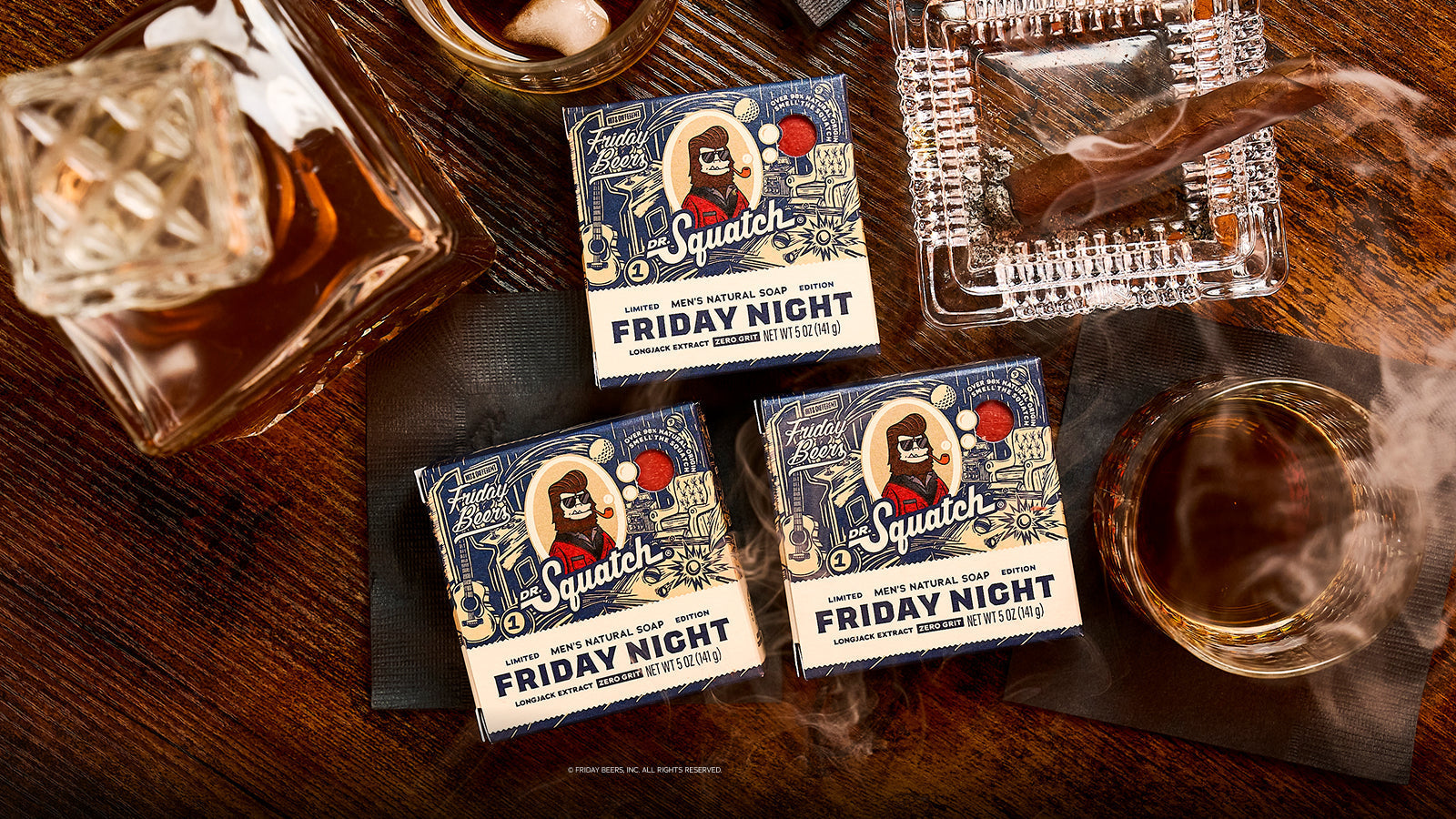 Friday Night 3-Pack - Urban Sip-Starter