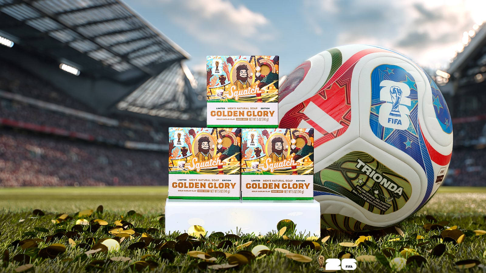 Golden Glory Hat-Trick Pack - Premium Sip-Set