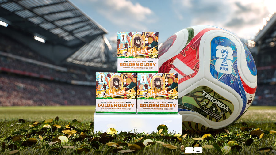 Golden Glory Hat-Trick Pack - Premium Sip-Set