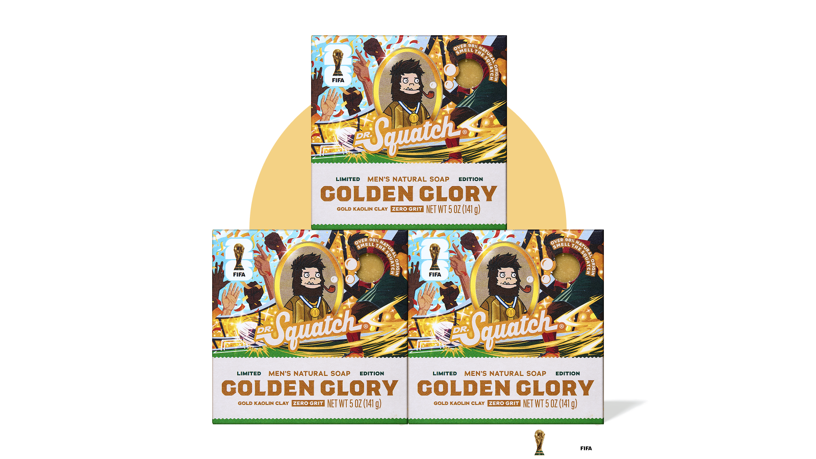 Golden Glory Hat-Trick Pack - Premium Sip-Set
