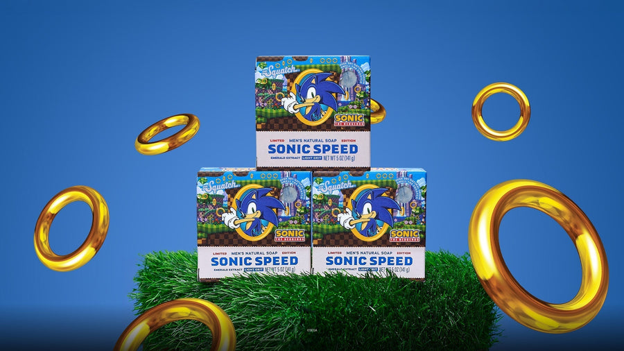 Sonic Speed 3-Pack - Premium Starter-Choice