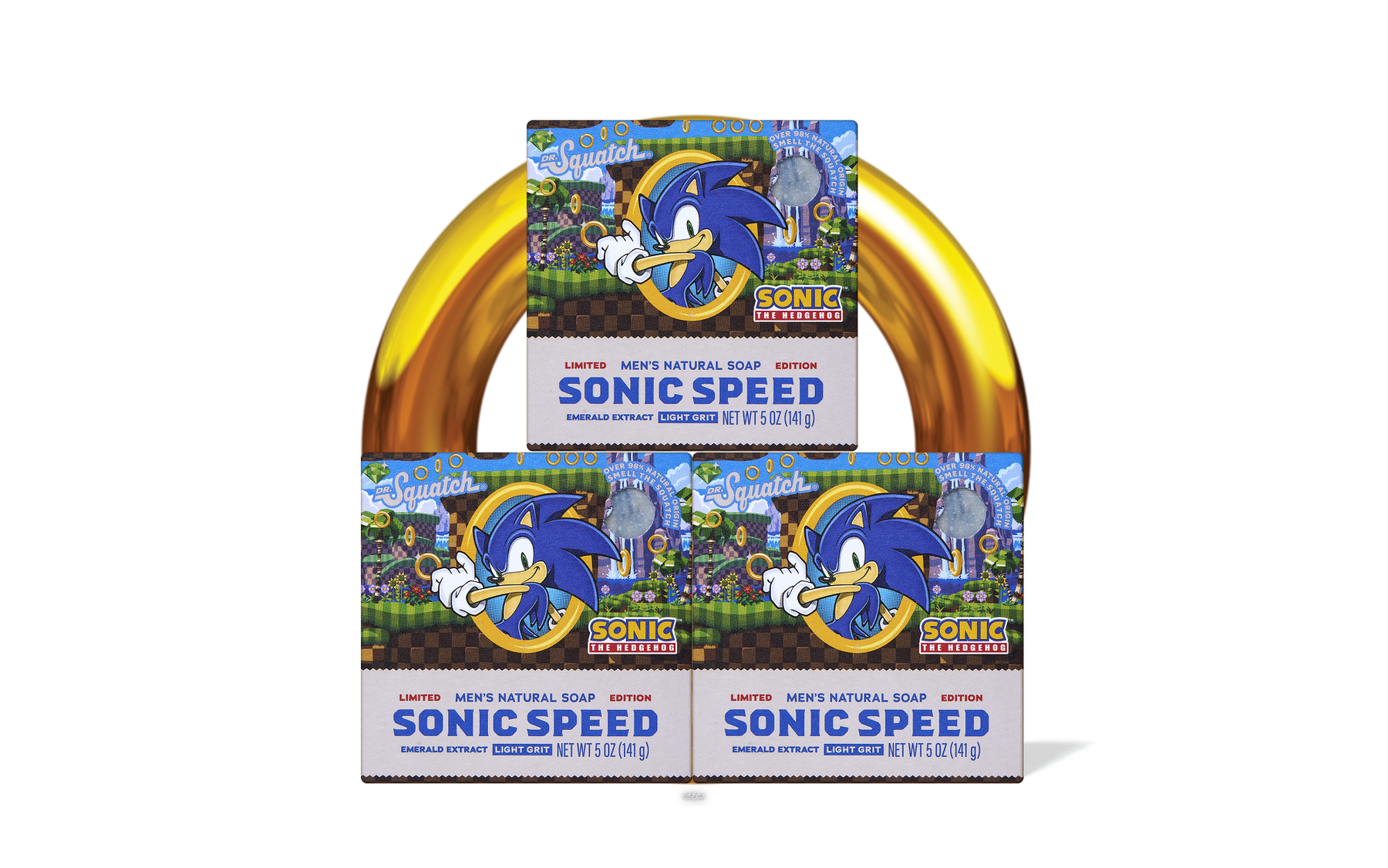 Sonic Speed 3-Pack - Camp Drink-Bundle