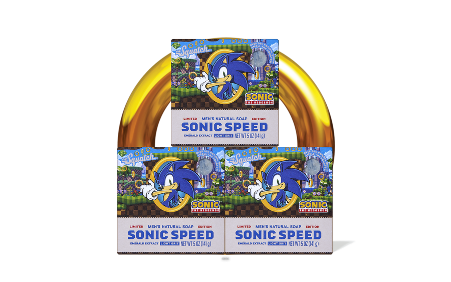Sonic Speed 3-Pack - Camp Drink-Bundle