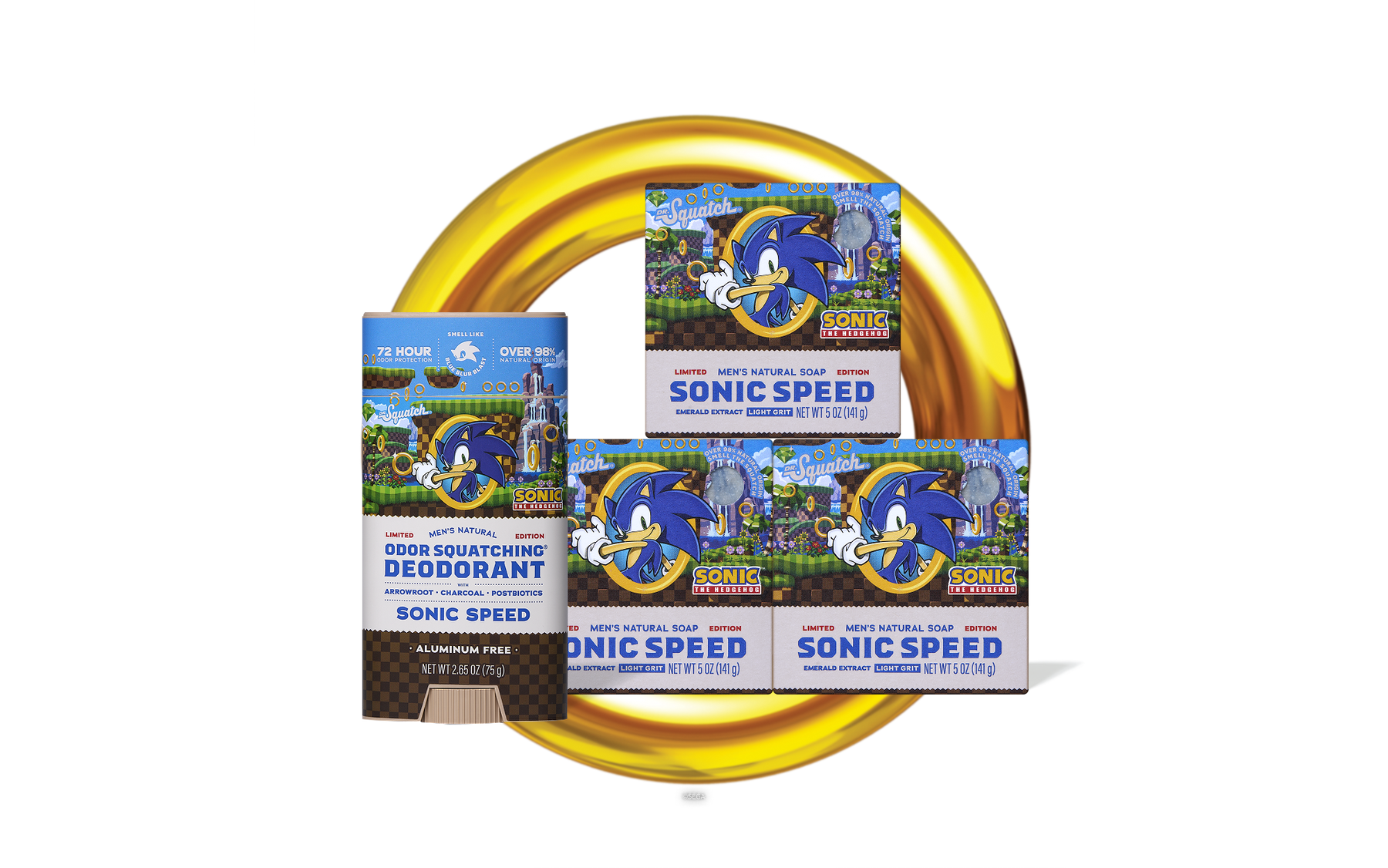Sonic Speed Super Pack - Handy Easy-Start