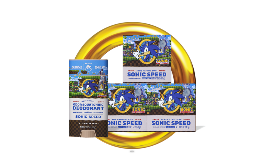 Sonic Speed Super Pack - Handy Easy-Start