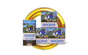 Sonic Speed Super Pack - Dr. Squatch Exclusive Limited Edition Bar Soap and Deodorant Bundle - Patio Bottle-Set