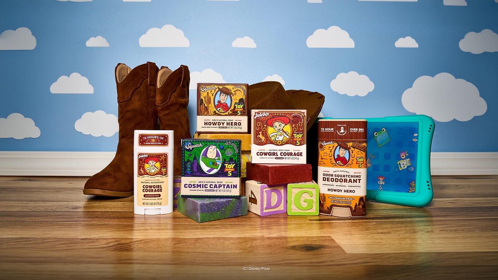Toy Story 5-Pack - Seasonal Ready-Set