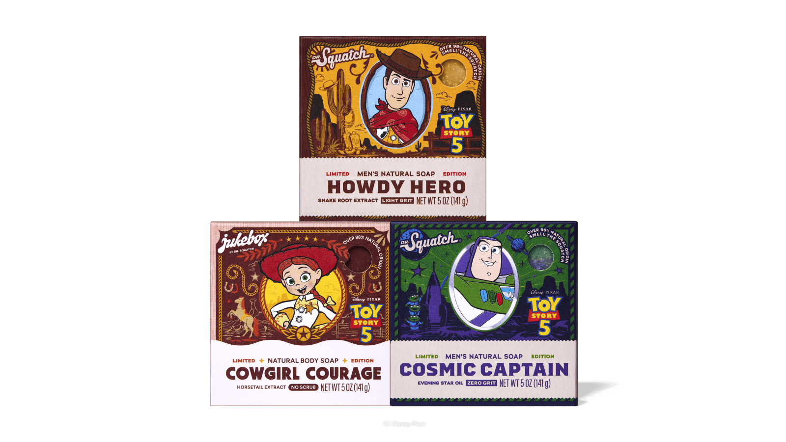 Toy Story 5 Trio - Journey Flavor-Bundle