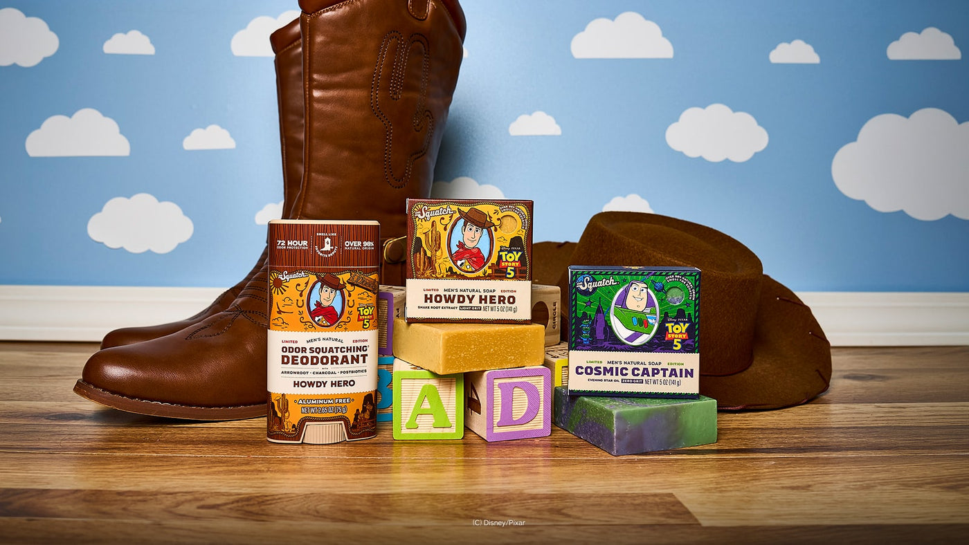 Woody & Buzz Lightyear 3-Pack - Chilled Drink-Set