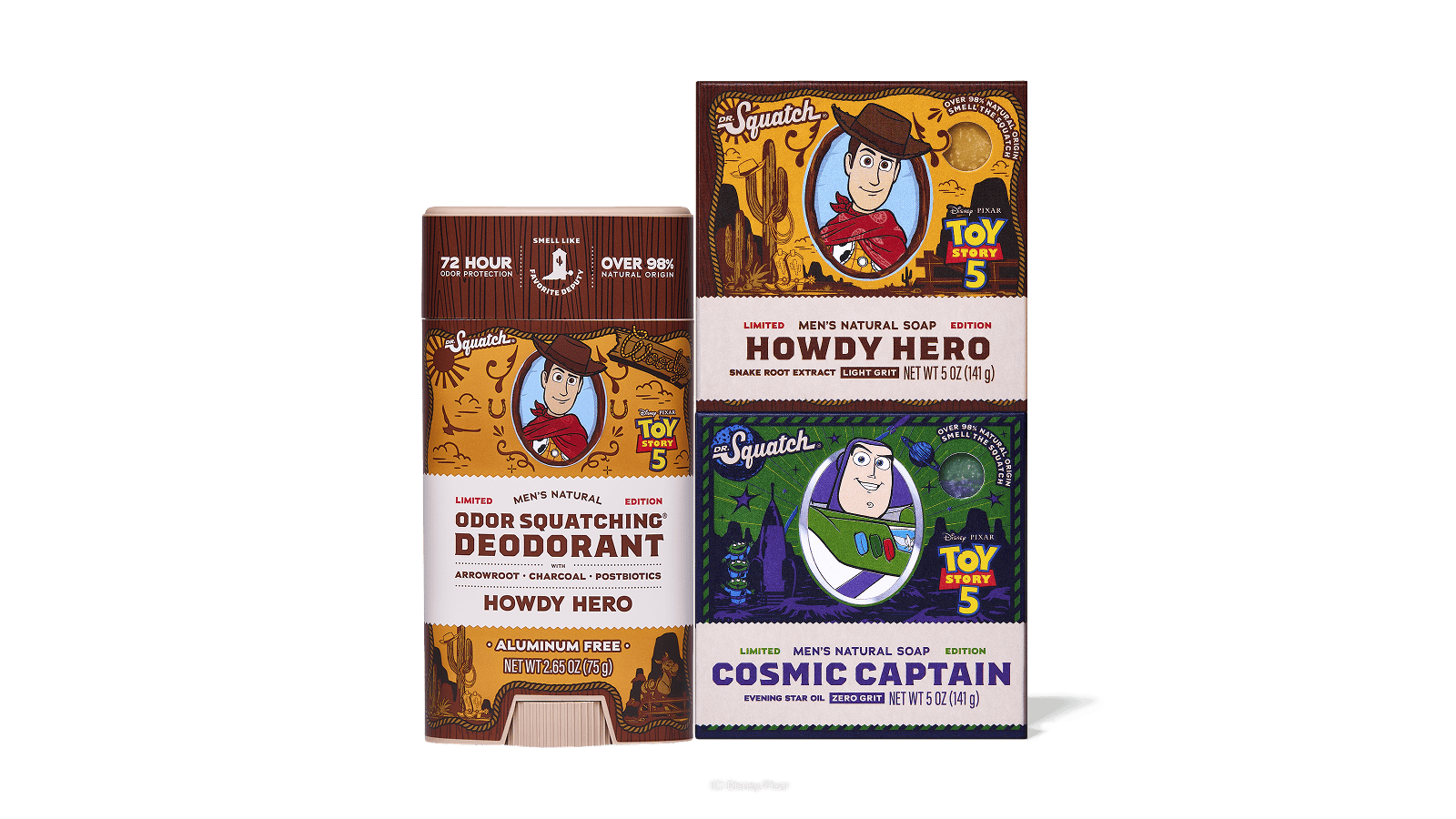 Woody & Buzz Lightyear 3-Pack - Chilled Drink-Set