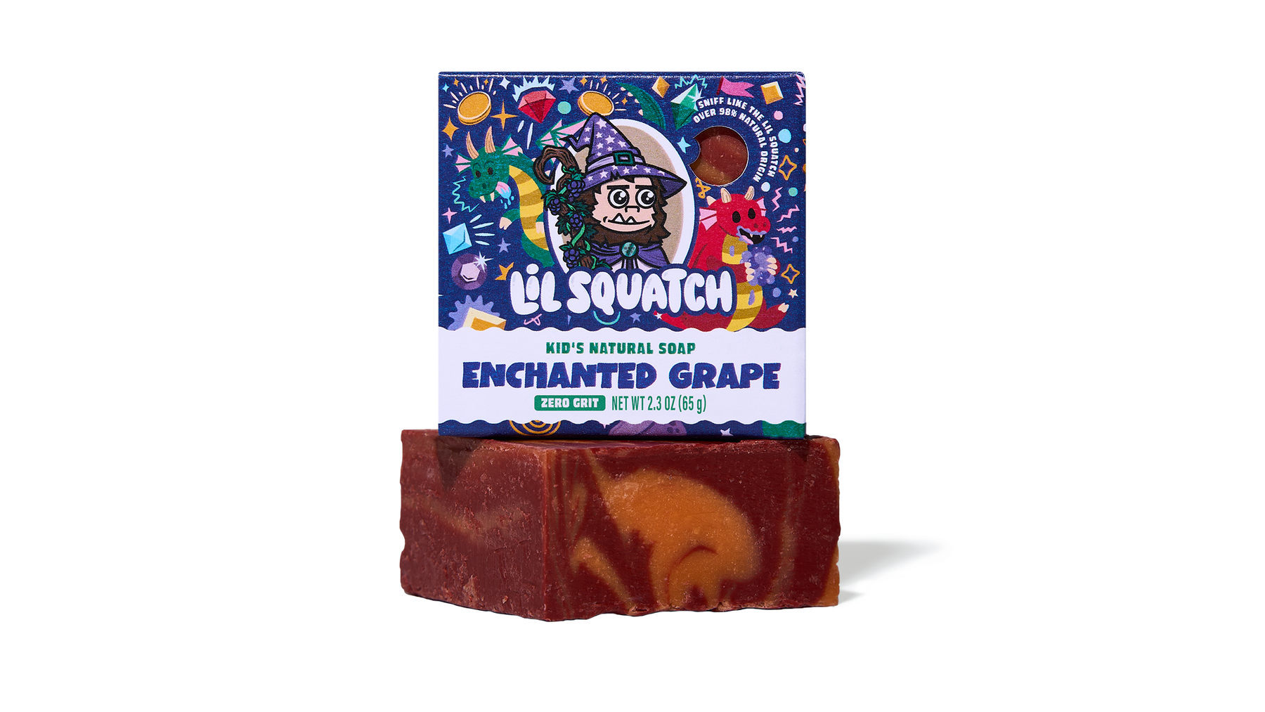 Enchanted Grape - Relaxed Comfort-Care