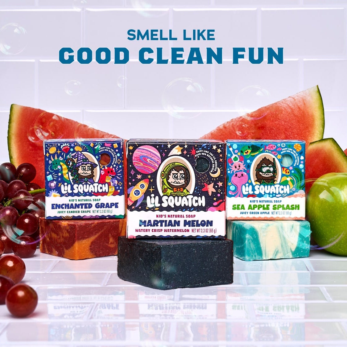 Lil Squatch - Reliable Flavor-Bundle