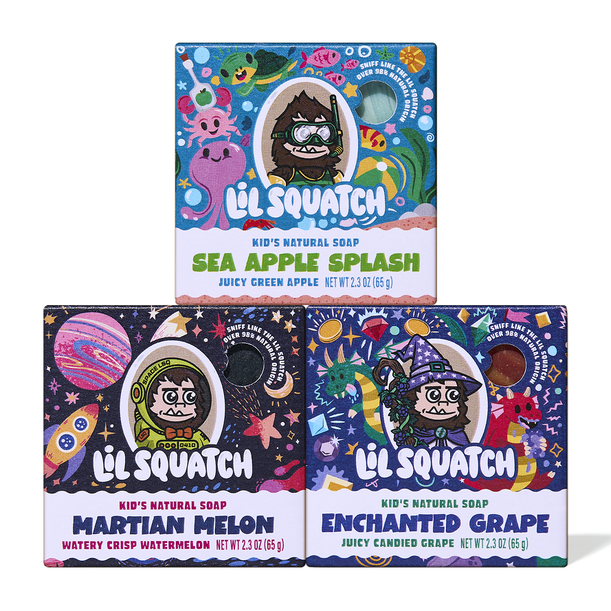 Lil Squatch - Reliable Flavor-Bundle