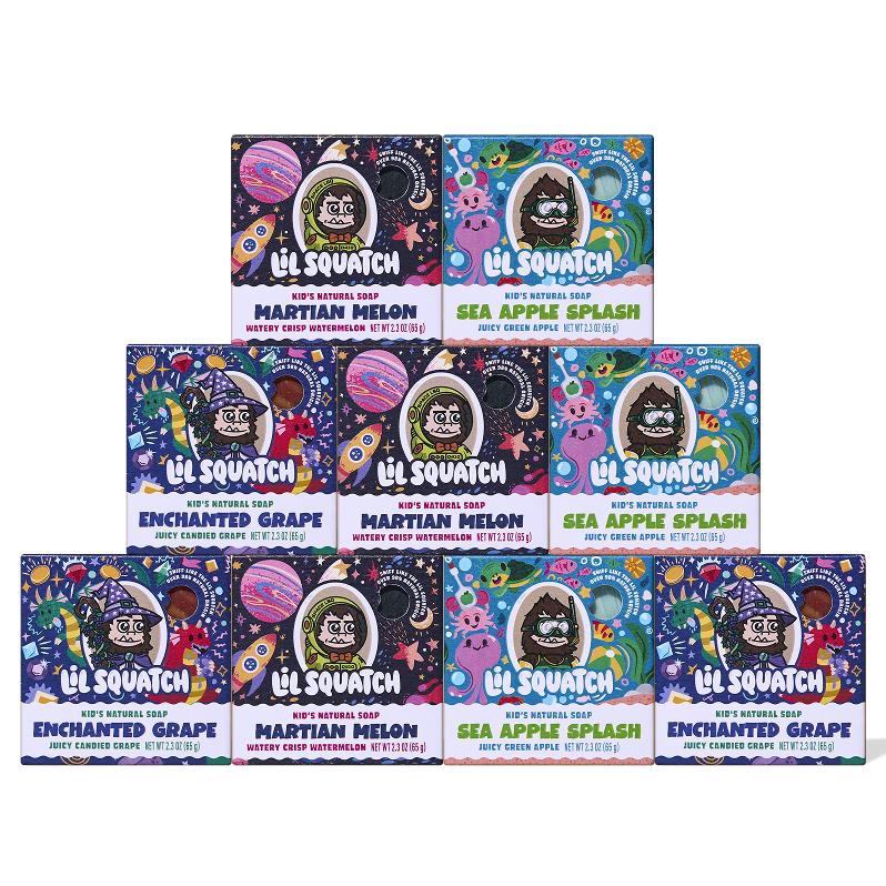 Lil Squatch - Reliable Flavor-Bundle