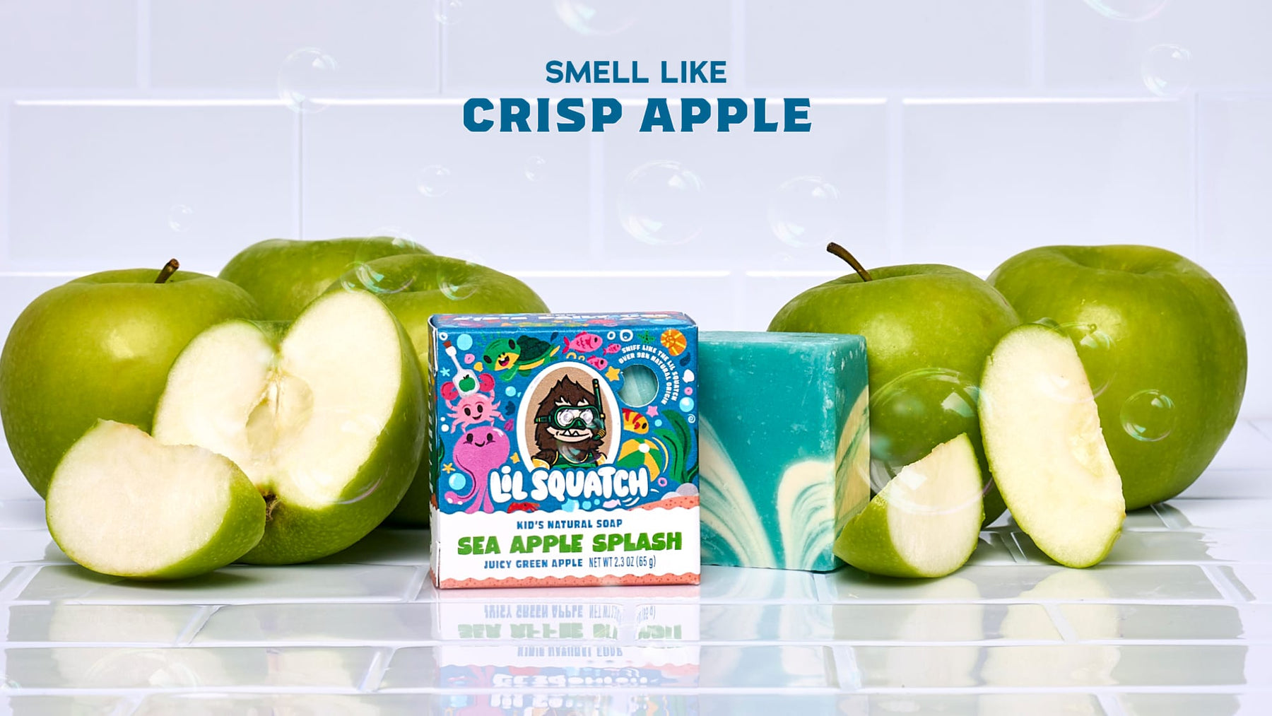Sea Apple Splash - Lightweight Beard-Care