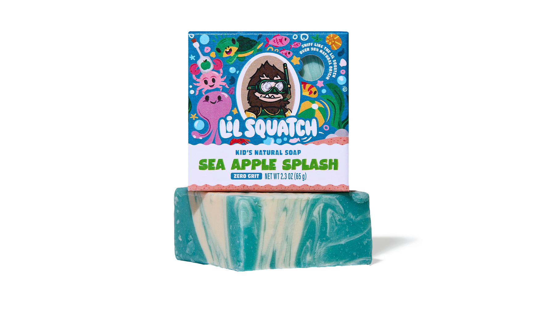 Sea Apple Splash - Lightweight Beard-Care