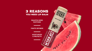 Wild Watermelon Lip Balm - Daily Shower-Ready