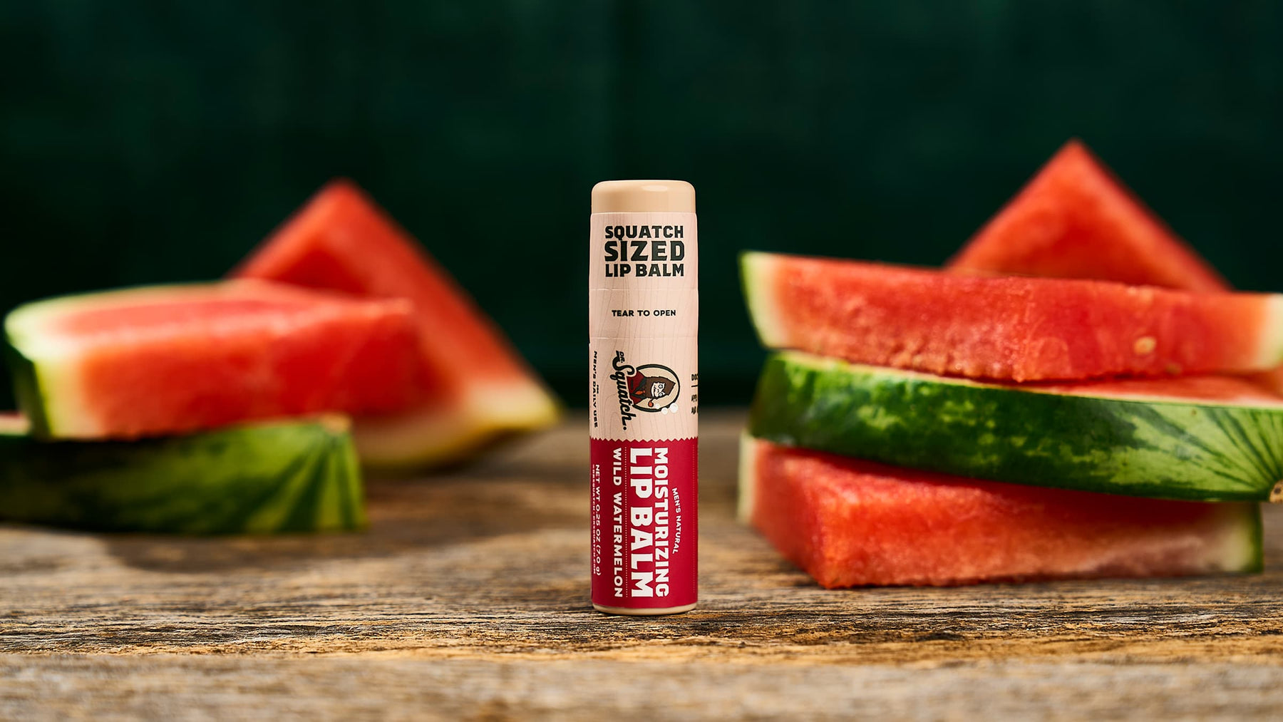 Wild Watermelon Lip Balm - Daily Shower-Ready
