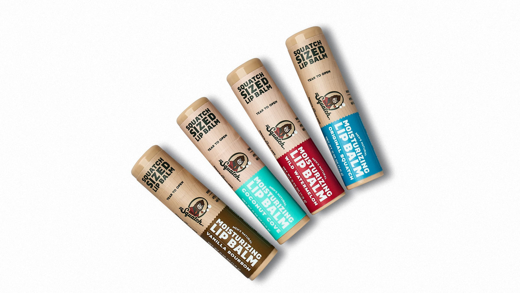 Wild Watermelon Lip Balm - Daily Shower-Ready