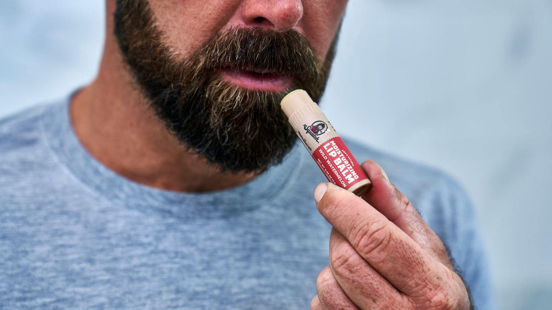 Wild Watermelon Lip Balm - Daily Shower-Ready