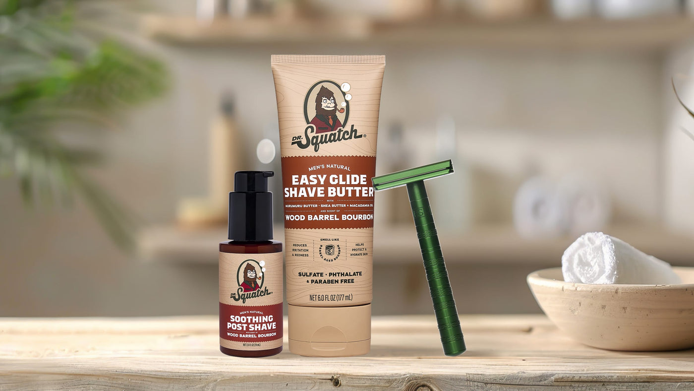 Wood Barrel Bourbon Glide Guy Bundle - Evening First-Choice