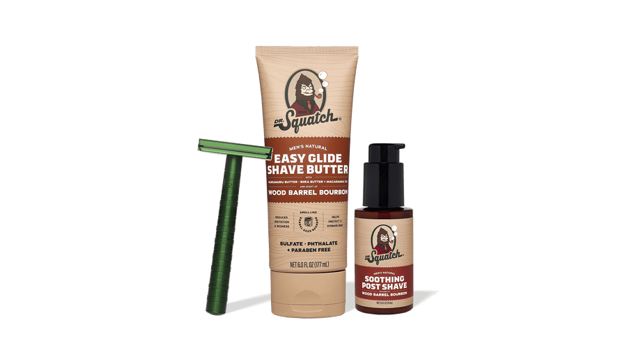 Wood Barrel Bourbon Glide Guy Bundle - Evening First-Choice