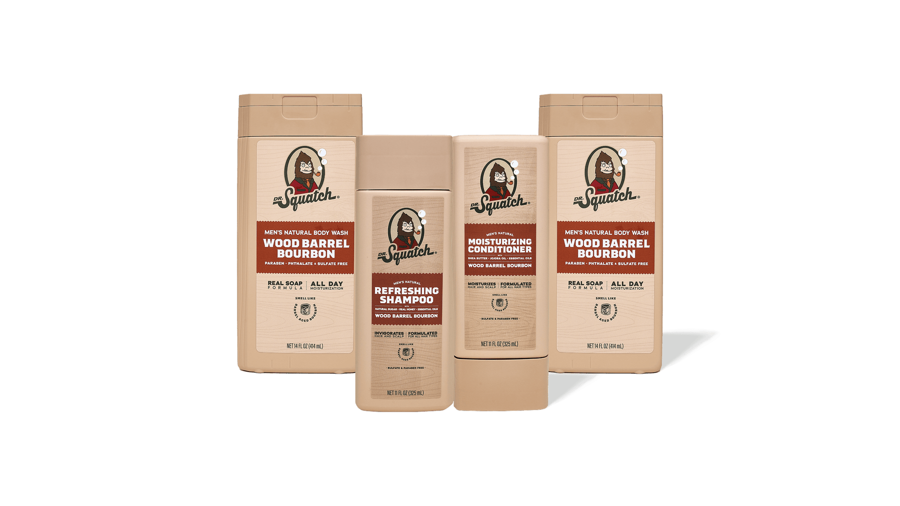 Body Wash Set - Simple Flavor-Bundle