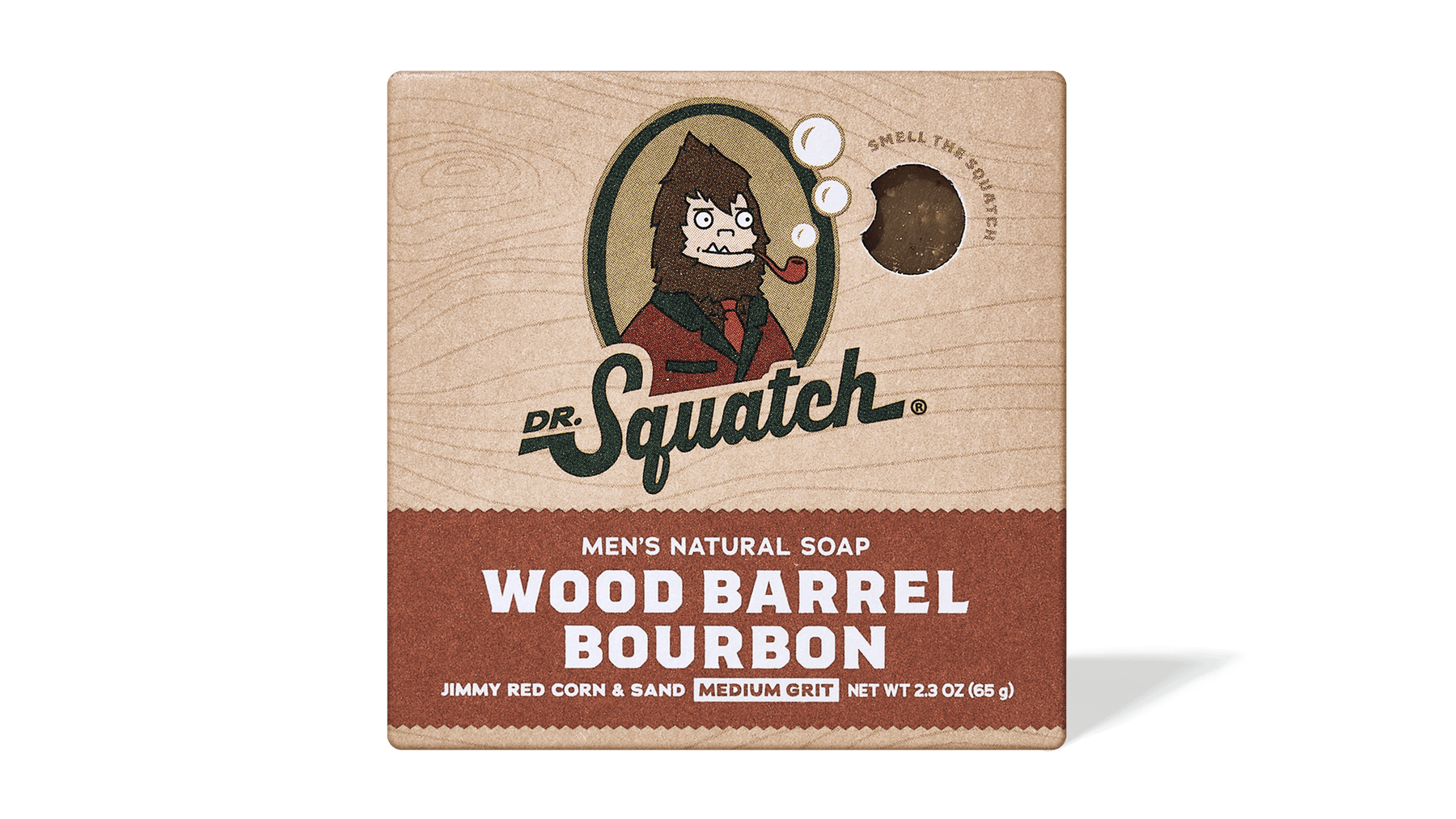 Wood Barrel Bourbon Mini - Modern Bath-Ready