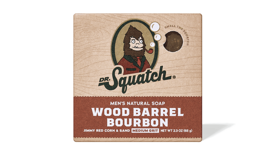Wood Barrel Bourbon Mini - Modern Bath-Ready