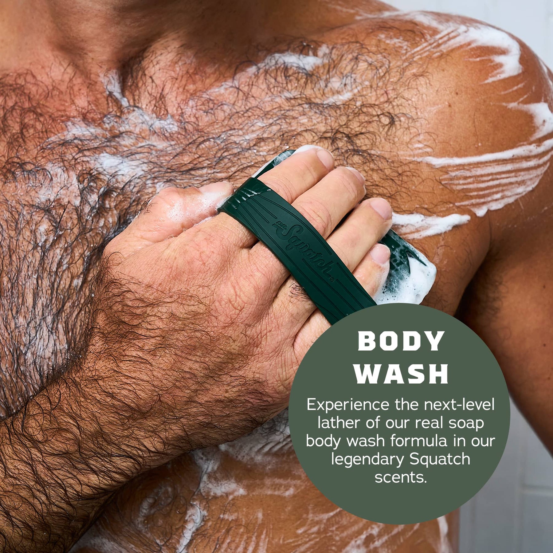 Body Wash 4-Pack - Versatile Bottle-Set