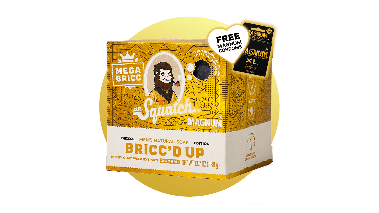 Magnum Bricc - Home Rinse-Ready