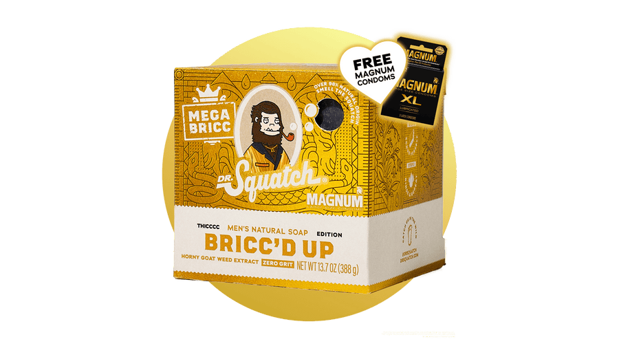Magnum Bricc - Home Rinse-Ready