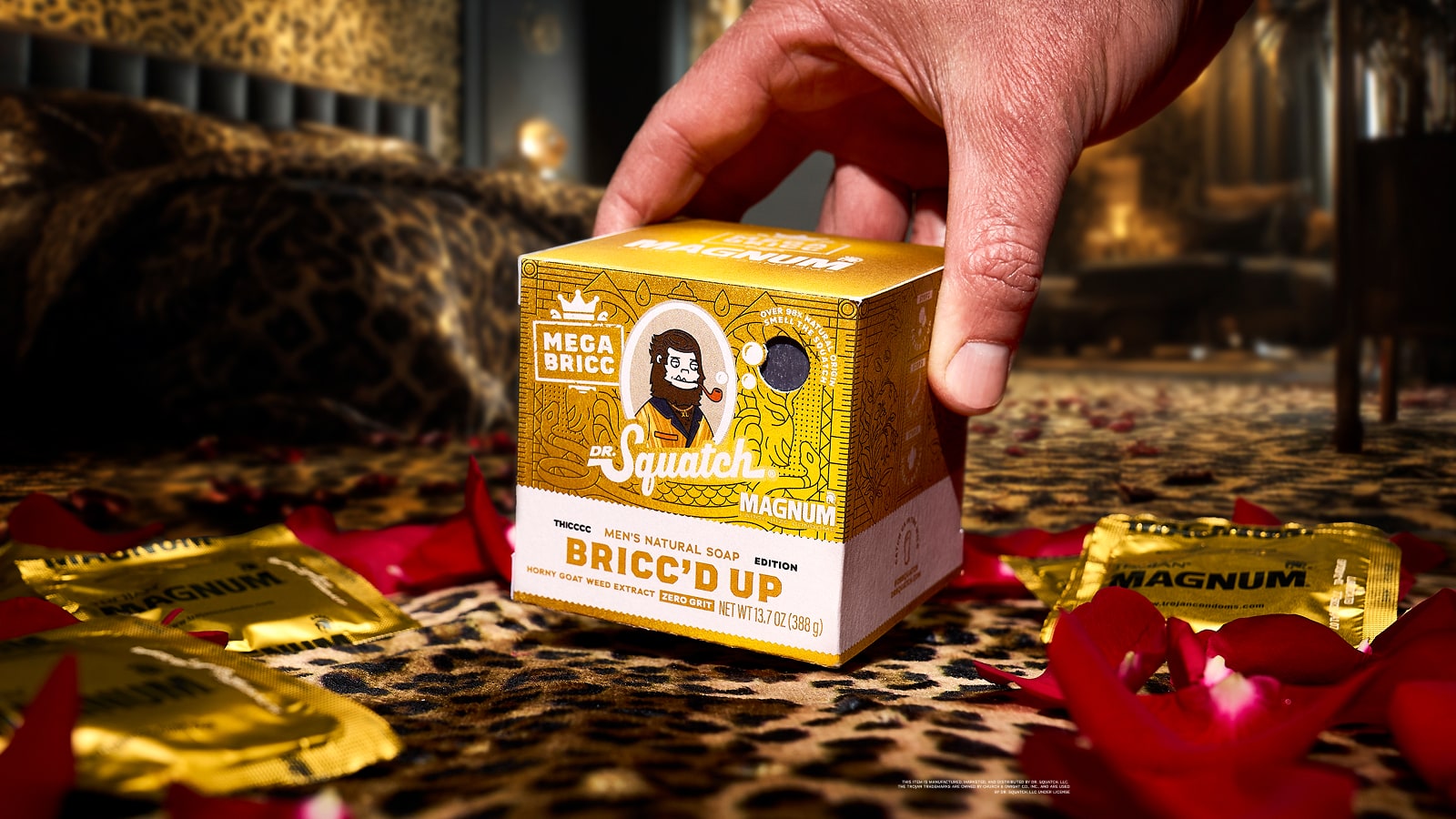 Magnum Bricc - Home Rinse-Ready