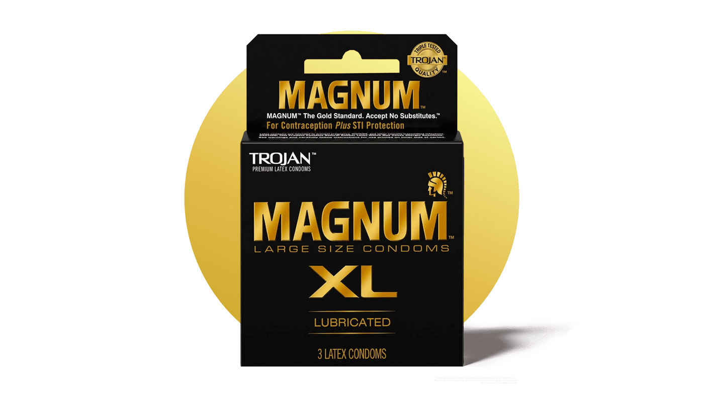 Magnum XL Condoms - Easy Choice