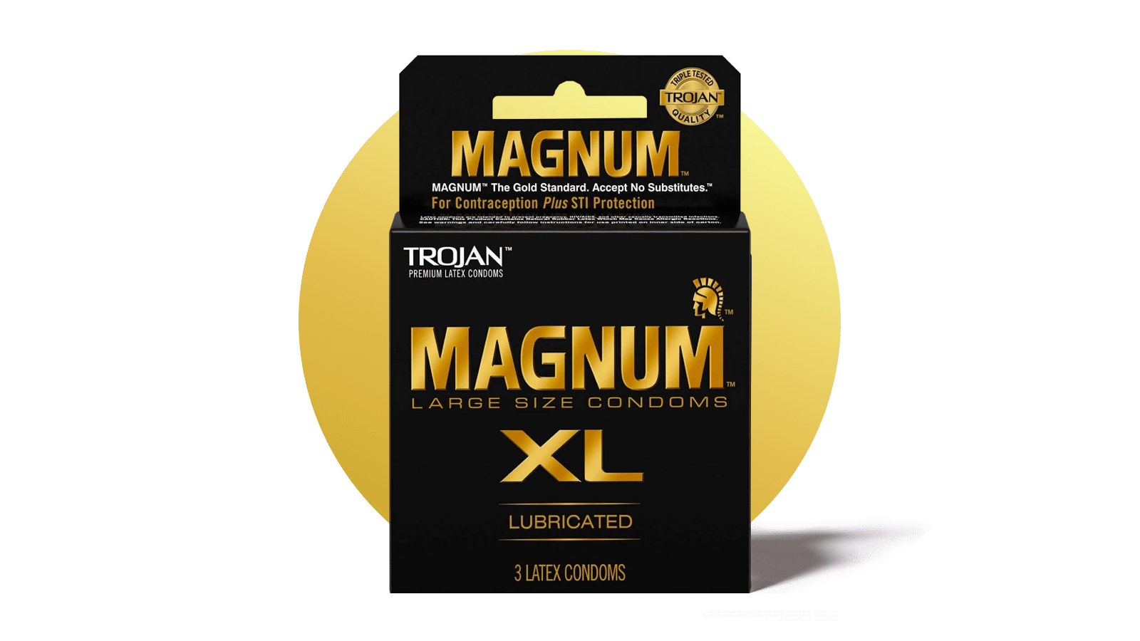 Magnum XL Condoms - Easy Choice
