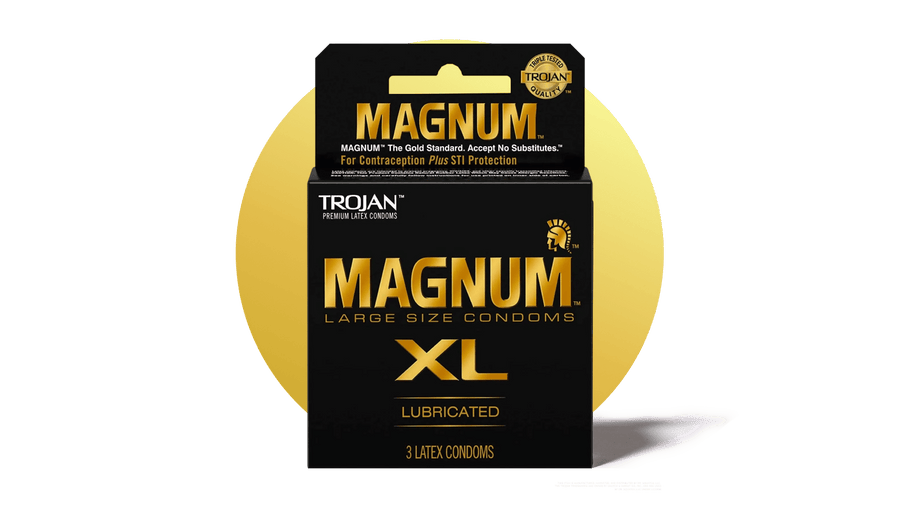 Magnum XL Condoms - Easy Choice