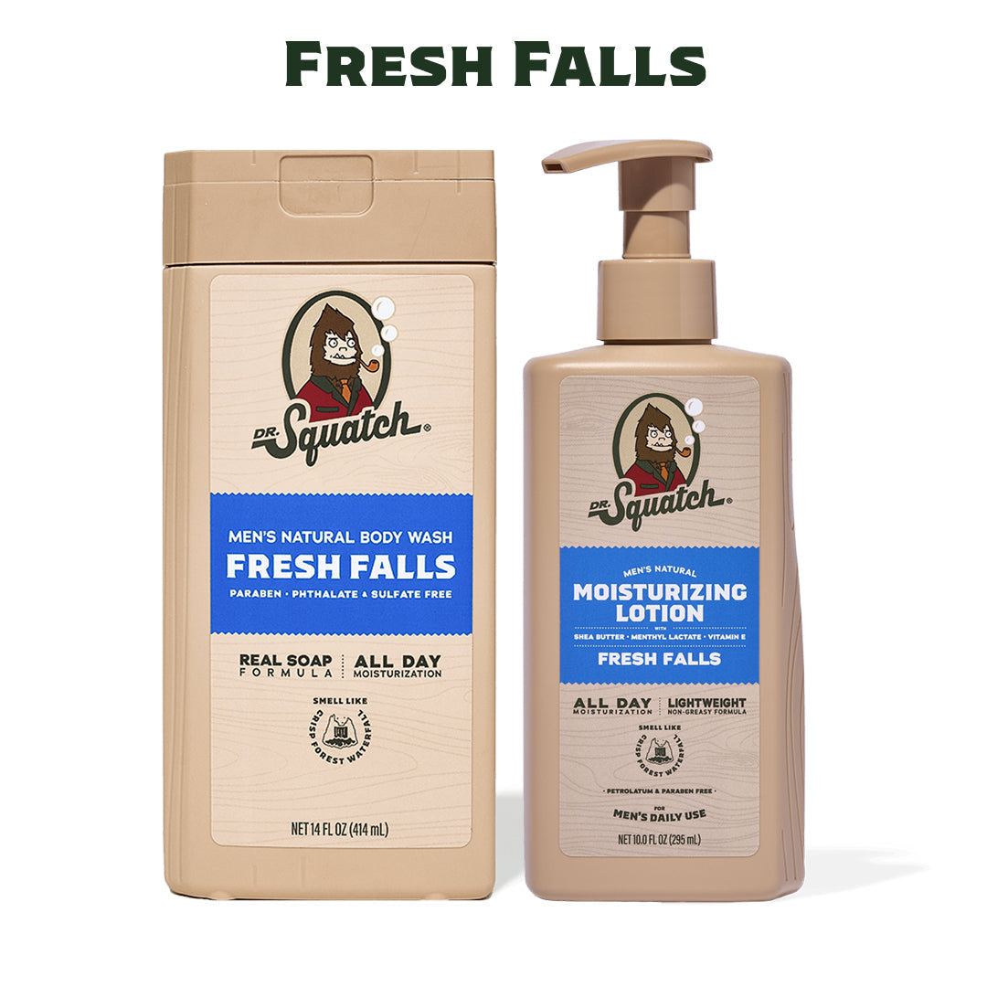 Body Wash & Lotion Duo - Morning Flavor-Starter