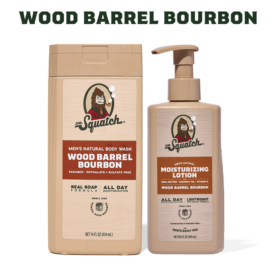 Body Wash & Lotion Duo - Morning Flavor-Starter